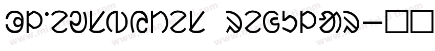 OLNewsbytes Regular字体转换